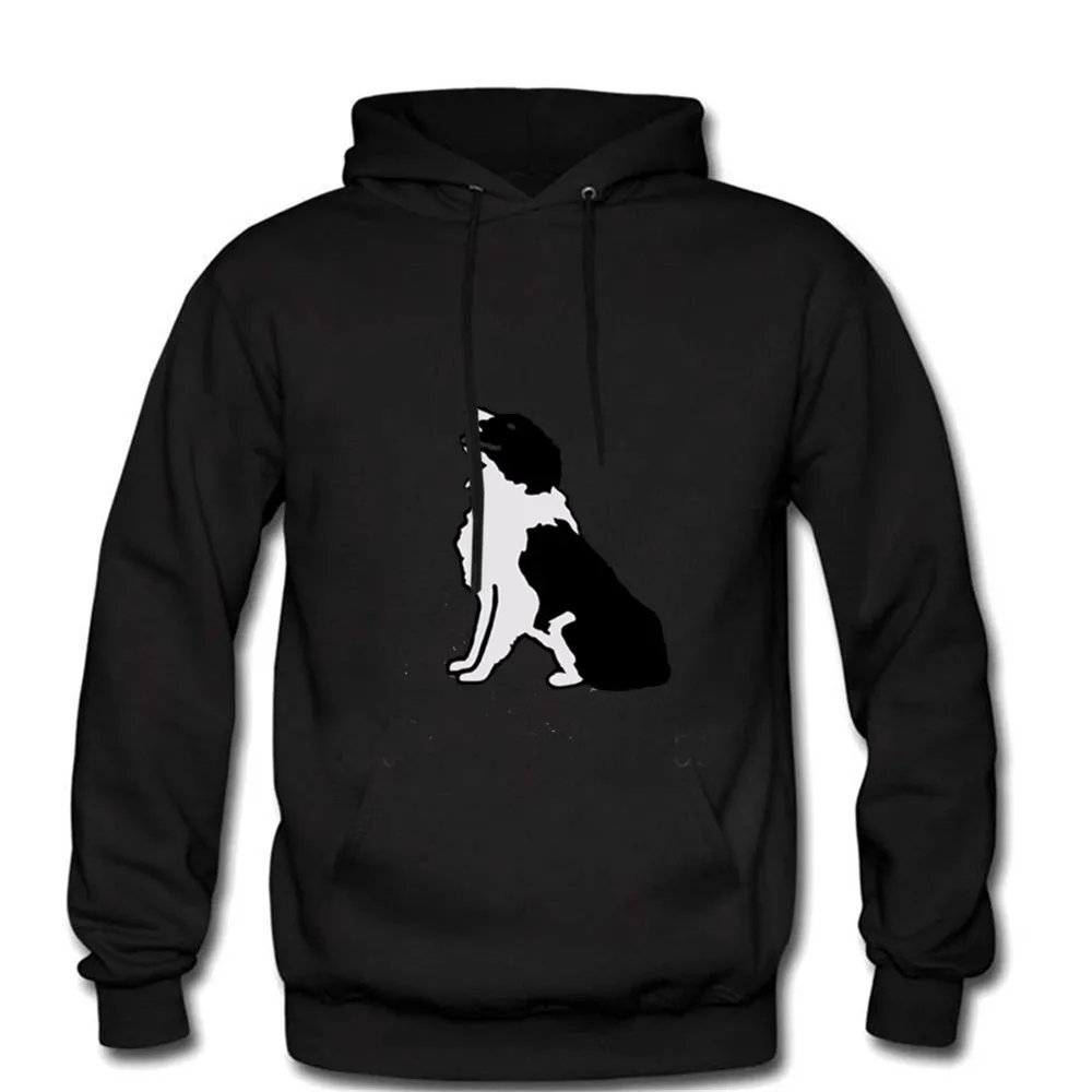

Men's Football Shirt Off White Gym Couture Hip Hop 100% Cotton Print Hoodie Men Lucky Dog Hoodies Sweatshirt Lil Peep