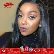 Али queen hair короткие парики человеческих волос 613/красный/синий/черный/фиолетовый/розовый парик Реми бразильские Ombre Синтетические волосы на кружеве парик блондинка Боб парики