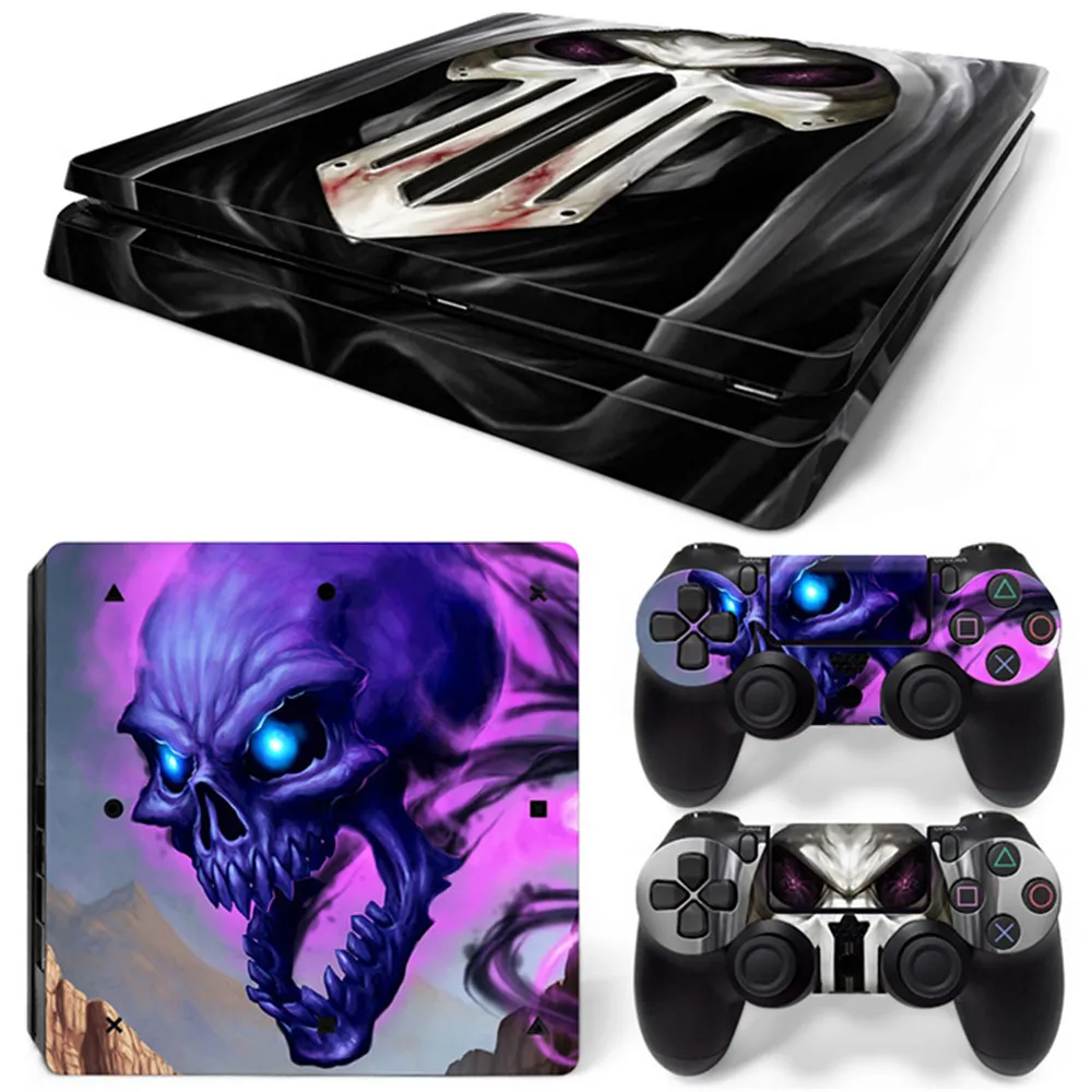 Новые виниловые наклейки для PS4 SLIM|Наклейки| |
