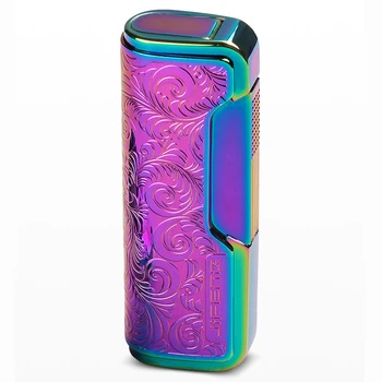 

New JIFENG Windproof Torch Cigar Cigarette Lighter Alloy Refillable Lighters Cigar Lighters W/Gift Box Fit COHIBA Cigars