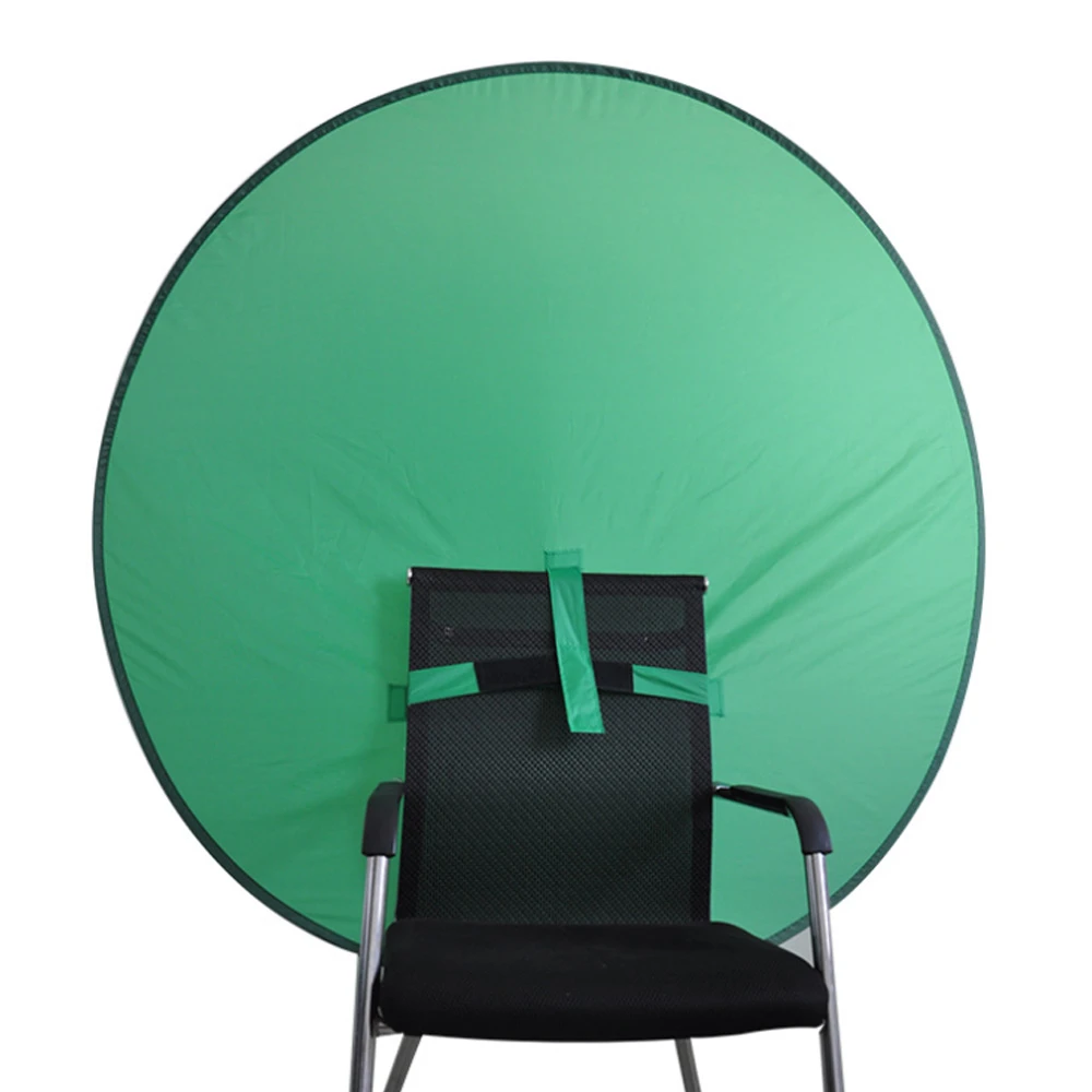 Roadfisher fondos de pantalla verde, tablero de fondo de fotografía, silla de  banda plegable portátil para transmisión en vivo, videojuegos de  YouTube|Bolsos para cámara/vídeo| - AliExpress