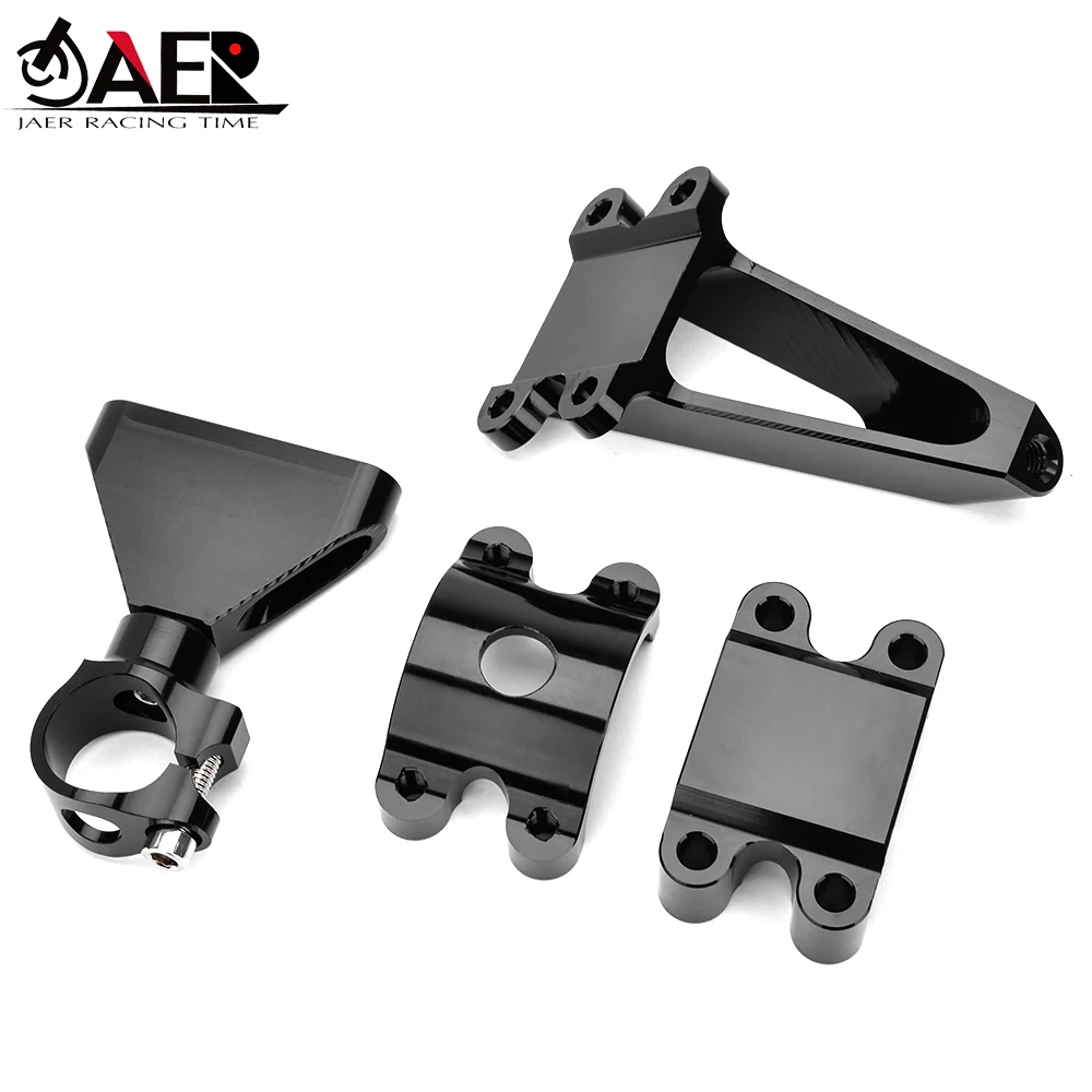 JAER для Honda CBR600 f4i 1999-2004 CNC регулируемый мотоцикл CBR 600 рулевой демпфер Поддержка кронштейн стабилизация комплект крепления