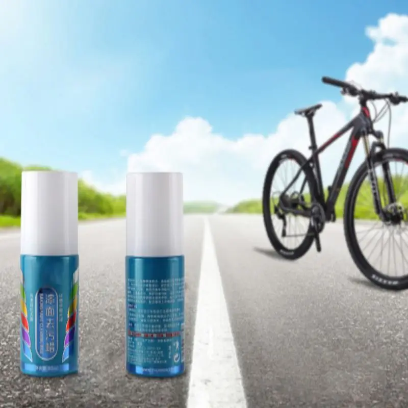 

80ML Mountain Bike Paint Quick-Acting Glazing Wax Bicycle Scratching Paint Repair Tool Cycling Cleaning Wax Road Bike Cleaner