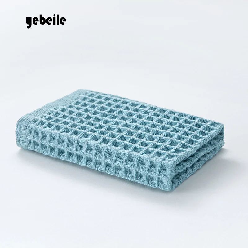 Yebeile Хлопковое полотенце для лица, сильное впитывающее полотенце для рук для взрослых, качественное Подарочное Сетчатое полотенце, Мочалка для звездного отеля, салона красоты - Цвет: F