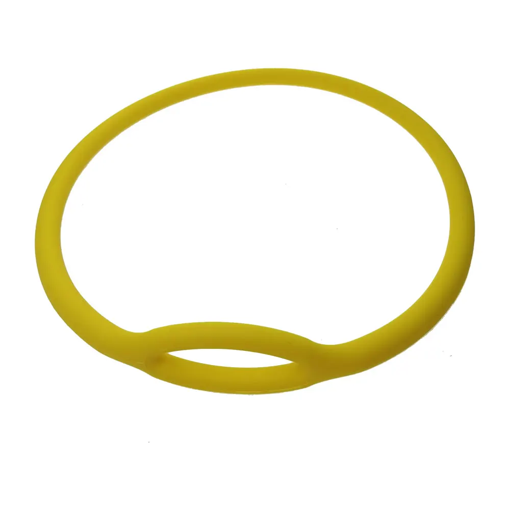 56cm Portable Flexible Scuba Diving Silicone Mouthpiece Regulator Necklace Ring Octopus Holder Accessories 4