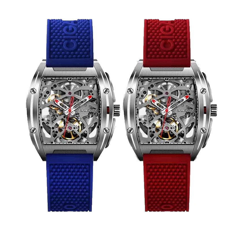 

Original Mijia CIGA Z Series Full Hollow Mechanical Watch iF Design Gold Award Wristwatches Waterproof Luxury Watch Men Women