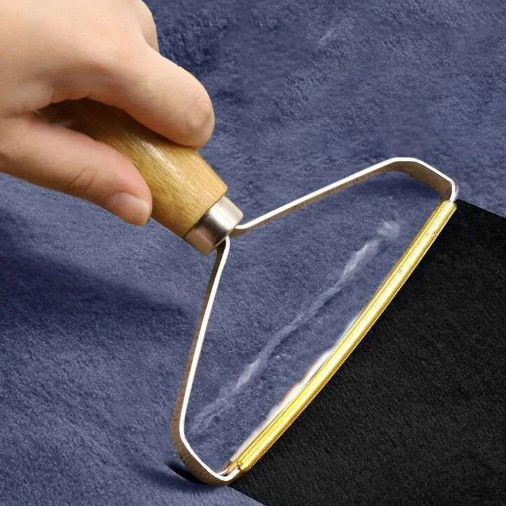 Portable Lint Remover Clothes Fuzz Fabric Shaver Manual Fluff Removing