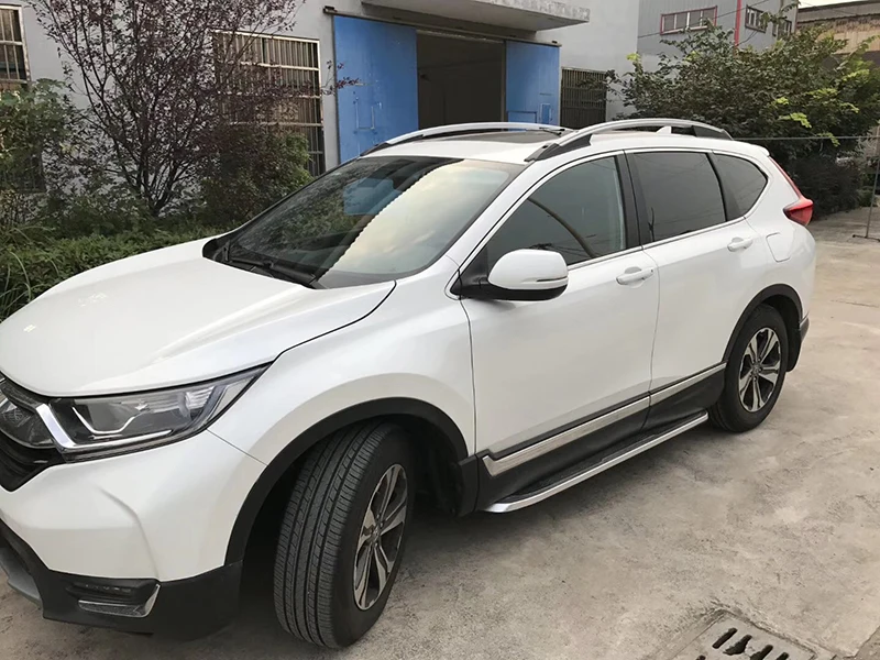 Багажник на крышу для Honda CR V CRV пятого поколения 2017 2019 багажник автомобиля из