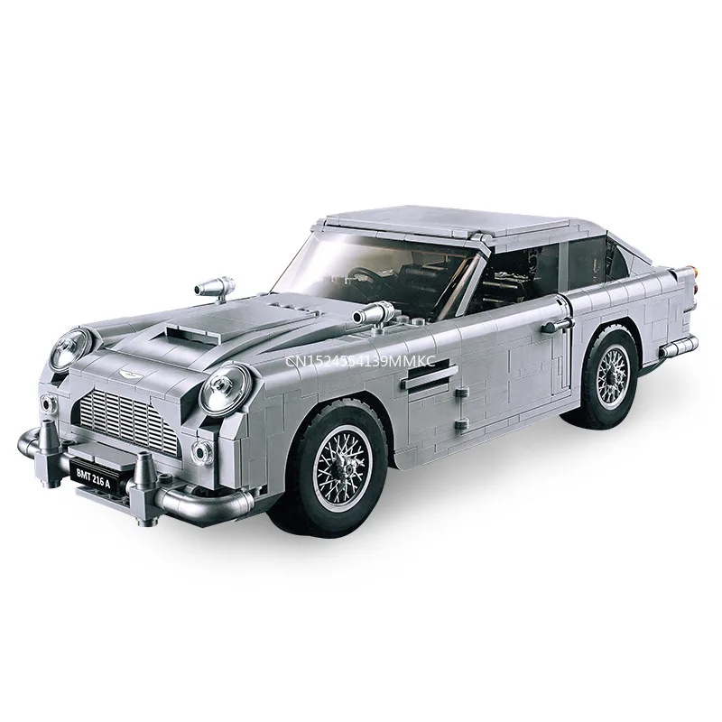 

Famous Car DB5 Model Building Block Bricks Toys Compatible with