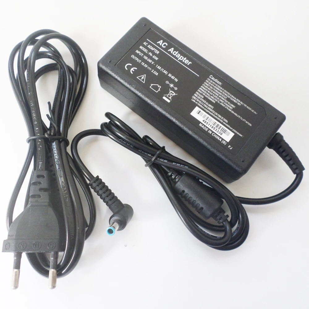 

19.5V 3.33A AC Adapter Charger Power Supply Cord For HP Pavilion 15-N007SG 15-N010SG 15-N012SG 15-N020SG 15-N021SG 15-N025SG 65W