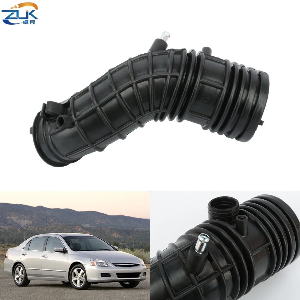 ZUK Air Cleanner Intake Hose Air Flow Tube For Honda For Accord 2.0L 2.4L 2003 2004 2005 2006 2007 Aftermarket Replacement Part air intake kit