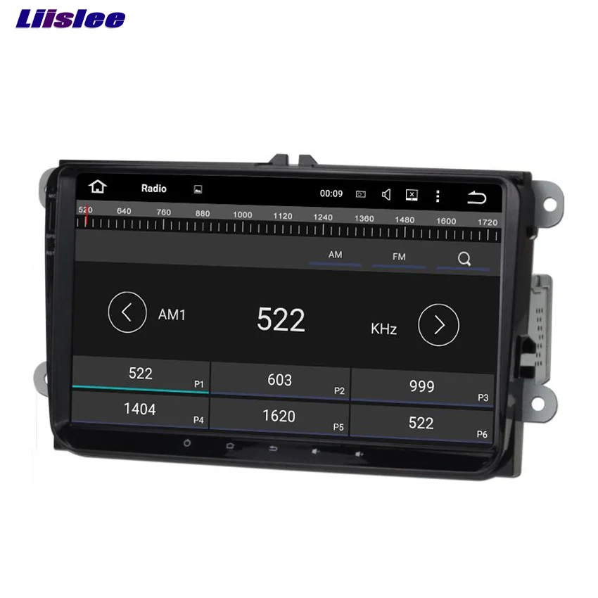 Liislee для VW серии Android автомобильный Bluetooth стерео GPS навигация плеер Мультимедиа