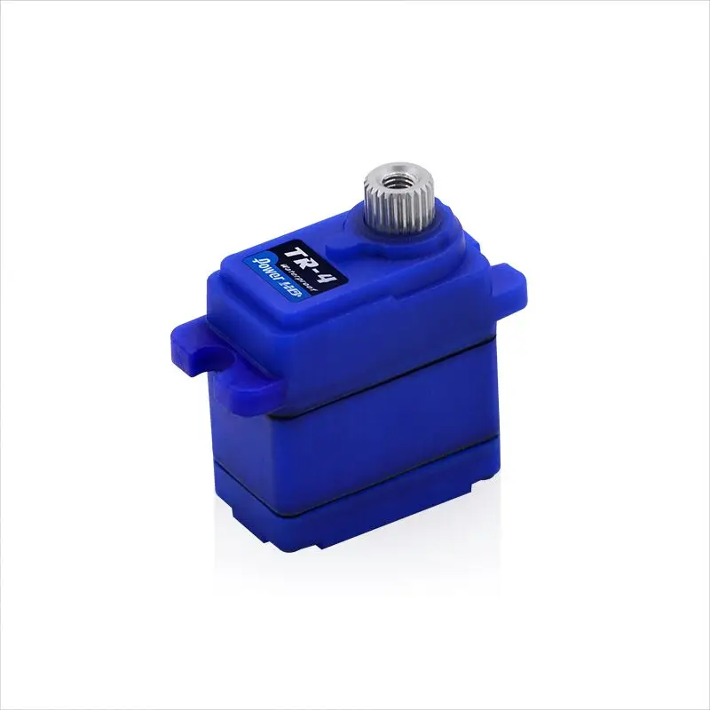HD TR-4 Mini 7,4 V 2,6 KG водонепроницаемый металлический редуктор сервопривод части для TRX4 Автомобили RC модели