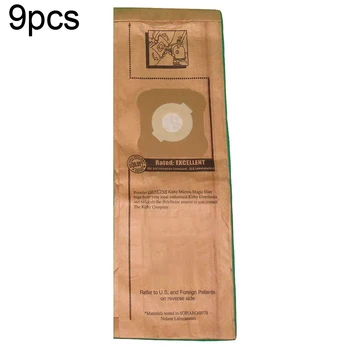 

Fit For KIRBY TYPE G Heritage II Dust Bags Vacuum Cleaner Accessories 9PCS SET