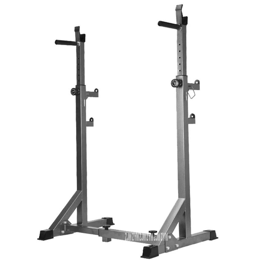 Bilanciere Per Uso Domestico Squat Stand Bilanciere Semi-Frame Squat Rack Multifunzionale Sollevamento Pesi Bilanciere Rack Attrezzature Per Il Fitnes