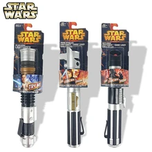 COSPLAY Star Wars Force Awakening Master Yoda Pedang Laser Yang Telescopic Lightsaber Mainan Melempar dan Melemparkan Tipe Bercahaya Mainan(China)
