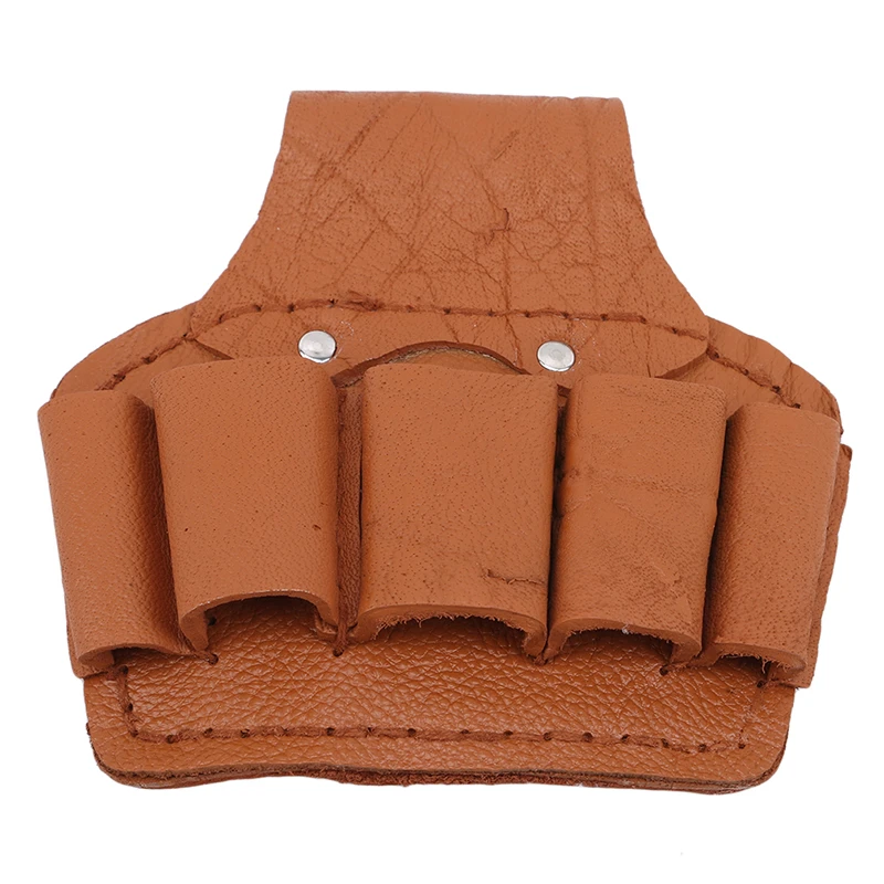 small tool chest Repair Cow Lether Tool Bag Cowhide Pocket Multifunction Waterproof Wearable Electrician Waist Hanging Pouch Belt Yellow Tool Bag tool bags for sale
