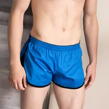 Мужские повседневные Домашние Шорты хлопковые дышащие эластичные спортивные шорты с низкой талией GDD99