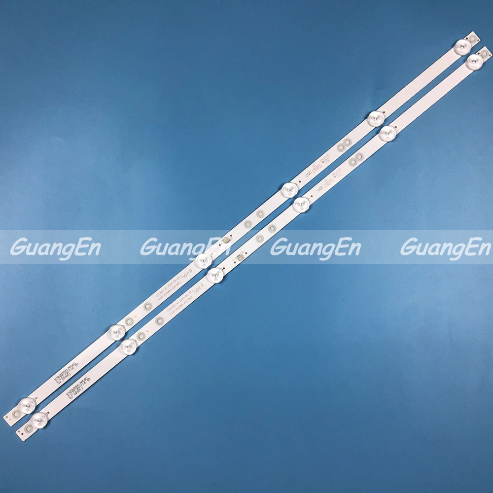 2pcs LED backlight strip for For PANASONIC TX-32FR250K 2T-C32ACSA K320WDX A1 A2 4708-K320WD-A2113N01 A1113N11 A B type 32PHS4062 | Освещение