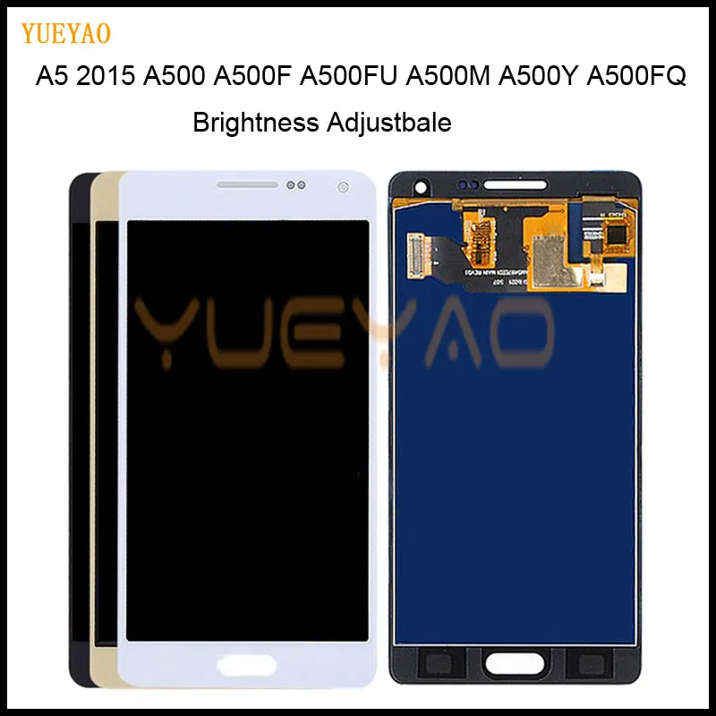 ЖК дисплей с сенсорным экраном и дигитайзером в сборе для Samsung Galaxy A5 2015 A500 A500F A500M