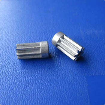 

AZGIANT 10pcs 2.2/7.2*13.8*3.8mm 8 teeth Iron metal Gear modulus inner diameter powder metallurgy diy toy Accessories