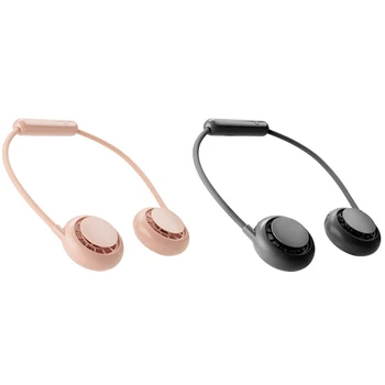 

Hanging Neck Fan USB Cooling Fan Mini Small Electric Fan Portable Fan