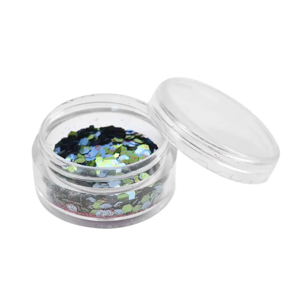 01 Флэш-смесь блестки тени для век Пудра лицо глаз татуировки Фестиваль клуб Русалка Многофункциональный Косметика Красота Инструменты - Цвет: 01