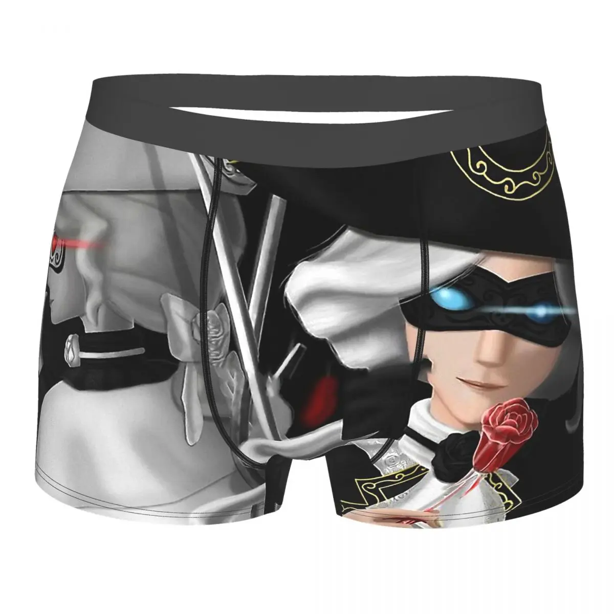 Last Parting Identity V Asymmetrical Horror Game Underpants Breathbale Panties Men's Underwear Ventilate Shorts Boxer Briefs | Мужская