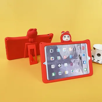 

Case For iPad Mini 1 2 3 4 / Pro 9.7 Air 3 10.5 Cartoon Kids Cover For iPad 9.7 2017 2018 5th 6th 7th Gen 10.2 Silicon Funda