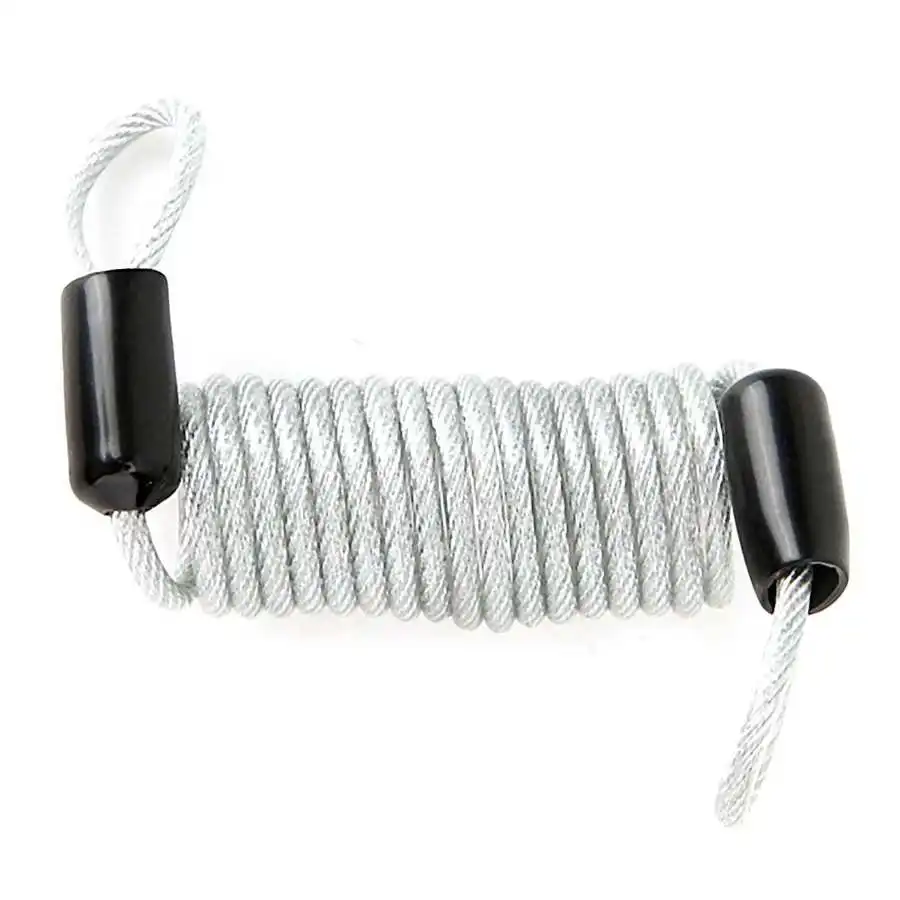 Anti Theft Steel Wire Lock Security Spring Wire Lock for Luggage Bicycle Helmet Hot