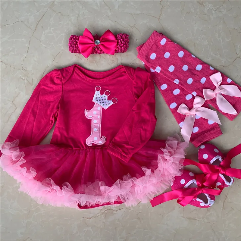 Одежда для новорожденных девочек младенцев костюмы комбинезоны малышей на день
