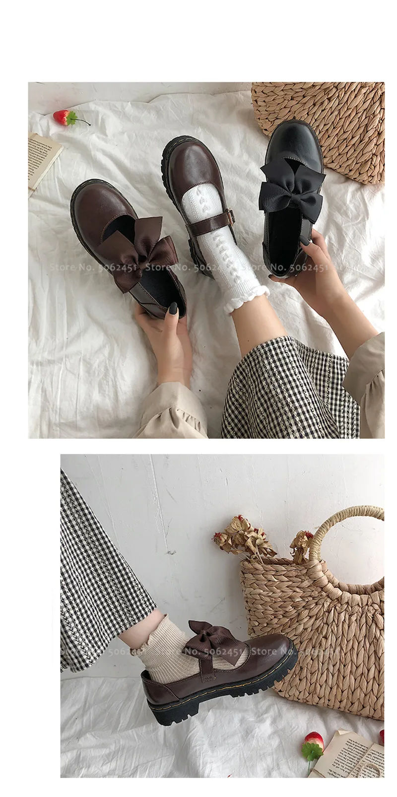 Японская школьная форма для девочек; Студенческая обувь с бантом; кожаные туфли в стиле аниме; обувь для костюмированной вечеринки в стиле Лолиты; женские вечерние туфли принцессы; тонкие туфли