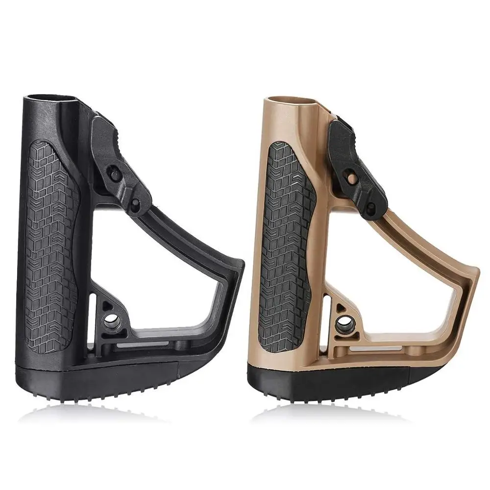 

TOtrait Tactical Nylon Dd Buttstock For Gen9 M4a1 J9 Gel Ball for Blaster Toy Outdoor Tactical Game Equipment Water Bullet Nylon