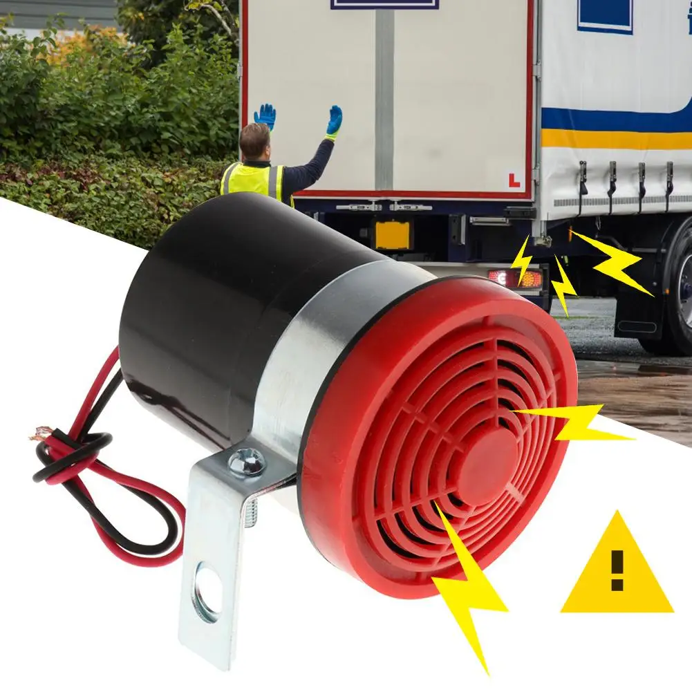 12V Car Reversing Alarm Buzzer Durable Beeper Back Up Warning Horn Accessories | Автомобили и мотоциклы