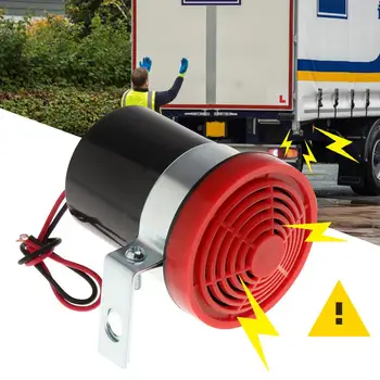 

12V Car Reversing Alarm Buzzer Durable Beeper Back Up Warning Horn Accessories