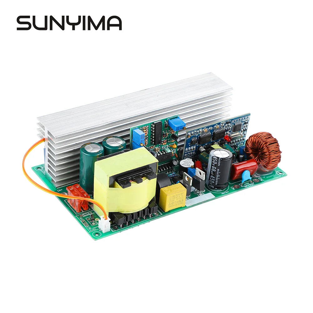 US $48.51 Sunyima 12v To 220v 1200w Pure Sine Wave Inverter Motherboard Energy Storage System OffGrid Solar Mobile Power Supply