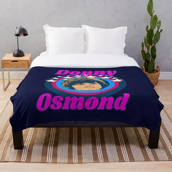 

Star Tribute Donny Osmond Throw Blanket Soft Sherpa Blanket Bed Sheet Single Knee Blanket Office Nap Blanket