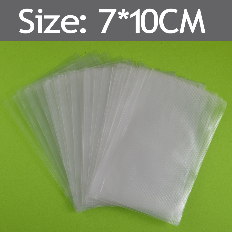 MNFT 200Pcs 3 Size PVA Bags Multiple Sizes Water Dissolving PVA Bag Carp Fishing Tackle For Bait Throwing Fishing Accessories