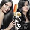 Heating Hot Comb Professional Hair Straightener For Wigs Heated Comb Electric Hair Styling Comb Curler And Straightener Tool 1