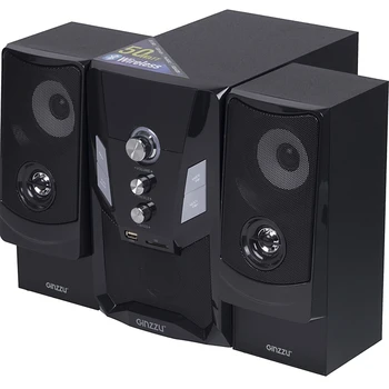 

Bluetooth speakers ginzzu gm-415, 2.1, black/black
