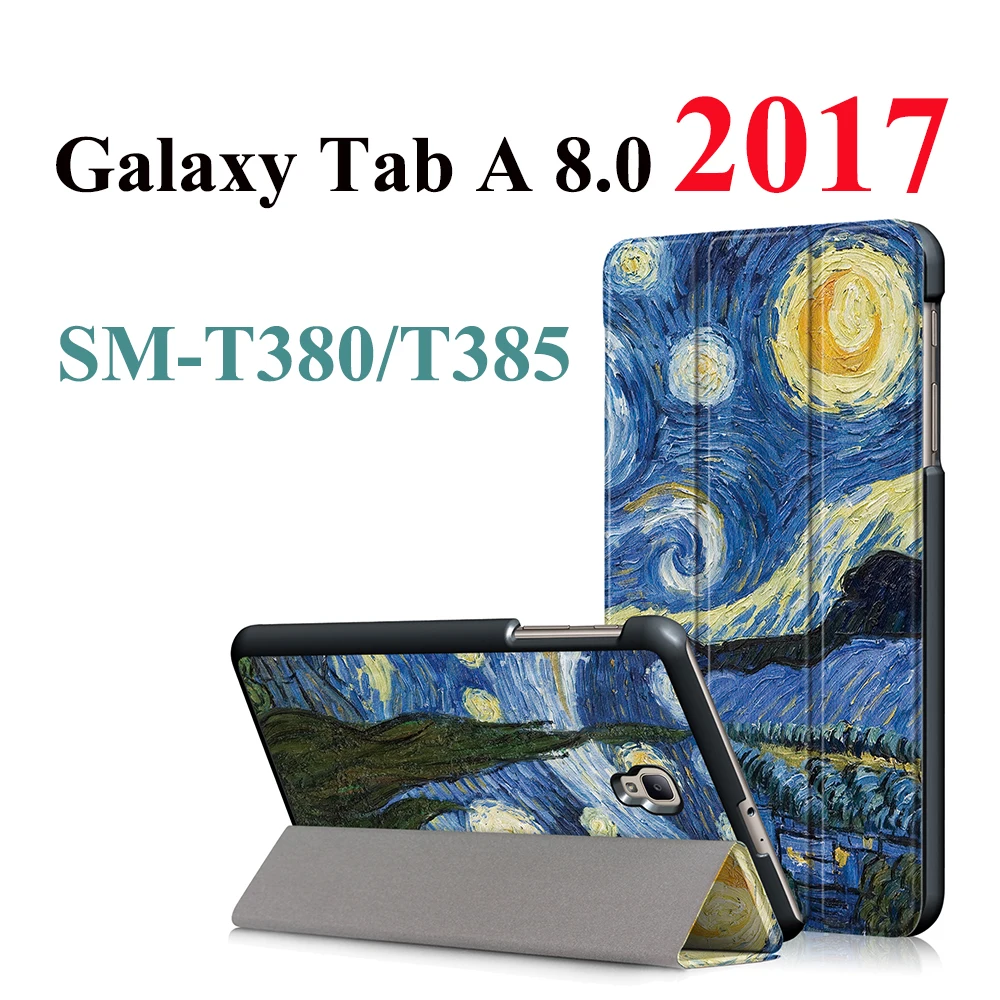 Чехол для планшета для samsung Galaxy Tab A 8,0 чехол для SM-T290 T295 P200 P205 T387V T380 T385 T350 T355 - Цвет: TAB A 8.0 2017-XK