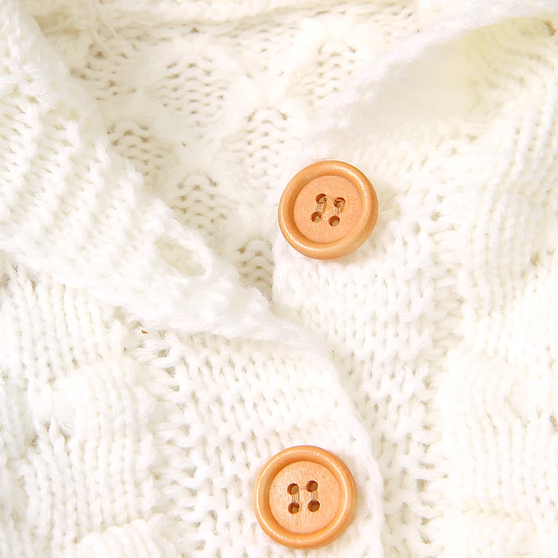 Детский осенний хлопковый свитер с плюшевыми помпонами для маленьких мальчиков и девочек, верхняя одежда, пальто, одежда, новое поступление