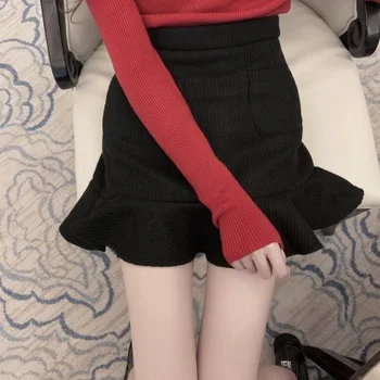 

NEW Women's skirt: comfortable, versatile, sexy, pleated skirt, hip to knee casual