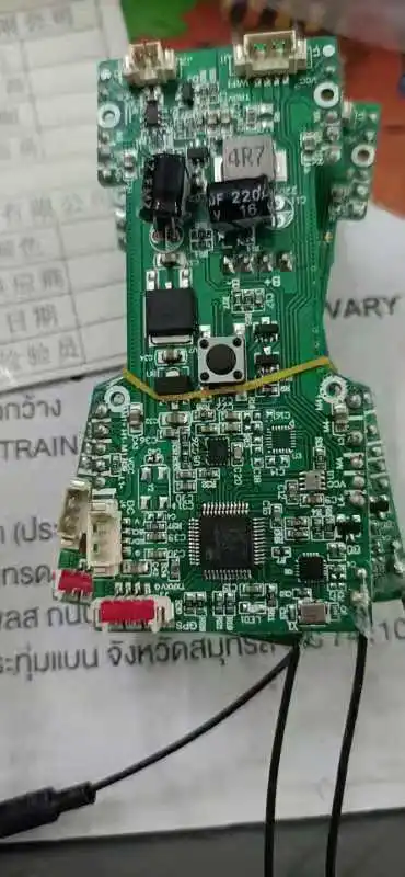 4DRC F8 4D-F8 RC Drone Quadcopter Original Spare Part PCB Receiver Board Accessory