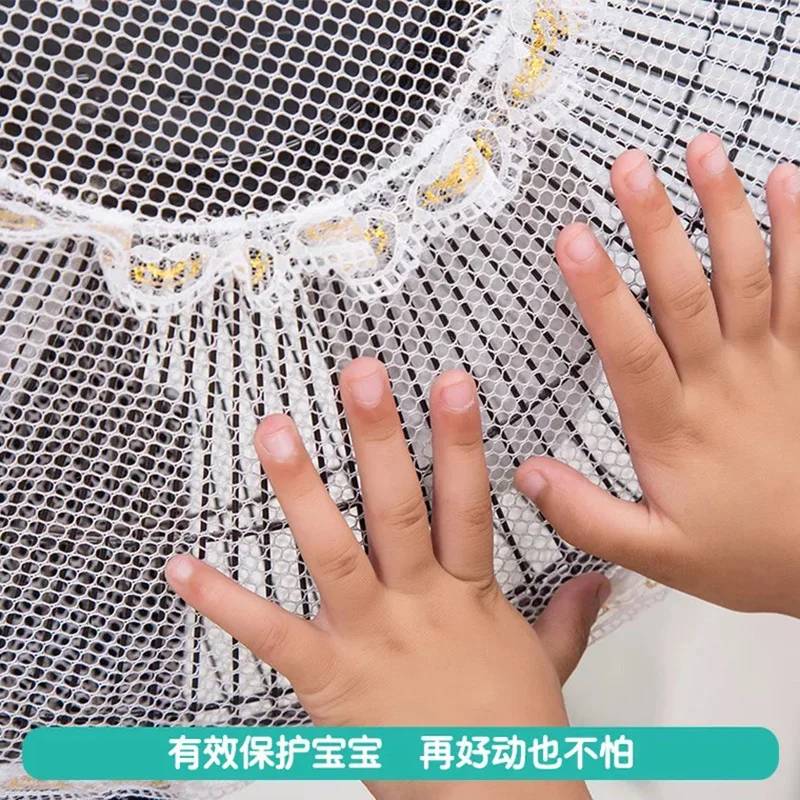 550mm Fan Protection Cover Child Baby Safety Protection Fan Net Dustproof Protect The Baby Finger