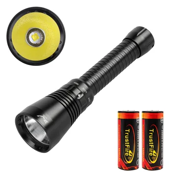 

7000Lumen XHP70.2 LED Diving Flashlight Tactical 26650 80M IPX8 Torches White Light Underwater 100M Waterproof XHP70 dive lamp