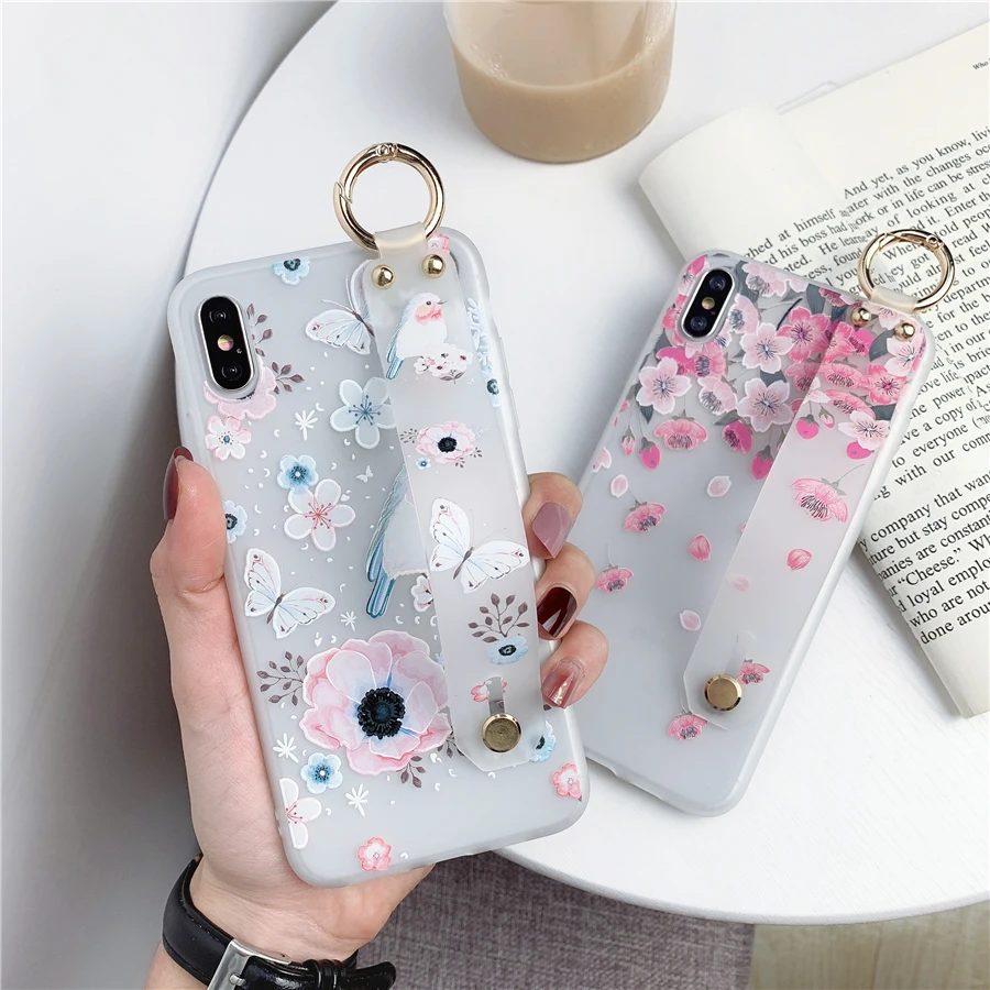 Чехол для Iphone 12 Mini 11 Pro XS Max SE 2020 X XR 8 7 6S Plus прозрачный мягкий чехол рук | Мобильные