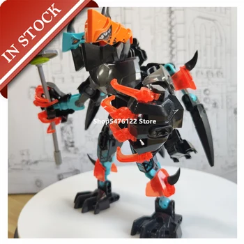 

Hero Factory Series Splitter Beast vs Furno & Evo 44021 10466 In Stock Building Block 108Pcs Action Chimaed Chimo KSZ XSZ Toy
