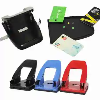

2-hole Manual Punching Machine A4 Paper Punching Machine Office Binding Supplies