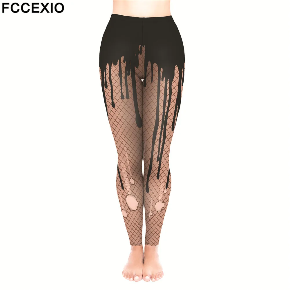 Legging 3D  Finer Fitness